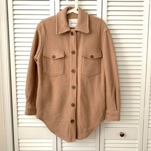 Aritzia Wilfred free Ganna Shirt Jacket